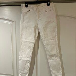 Joe's Jeans White Skinny Women's Jeans